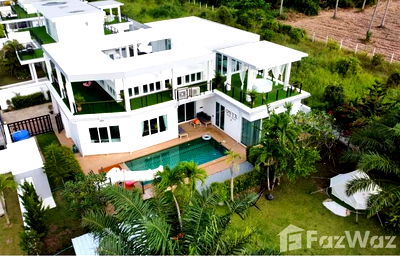 Houses for rent Chonburi : 4 Bedroom Villa for rent in Huai Yai, Chon Buri  1895505