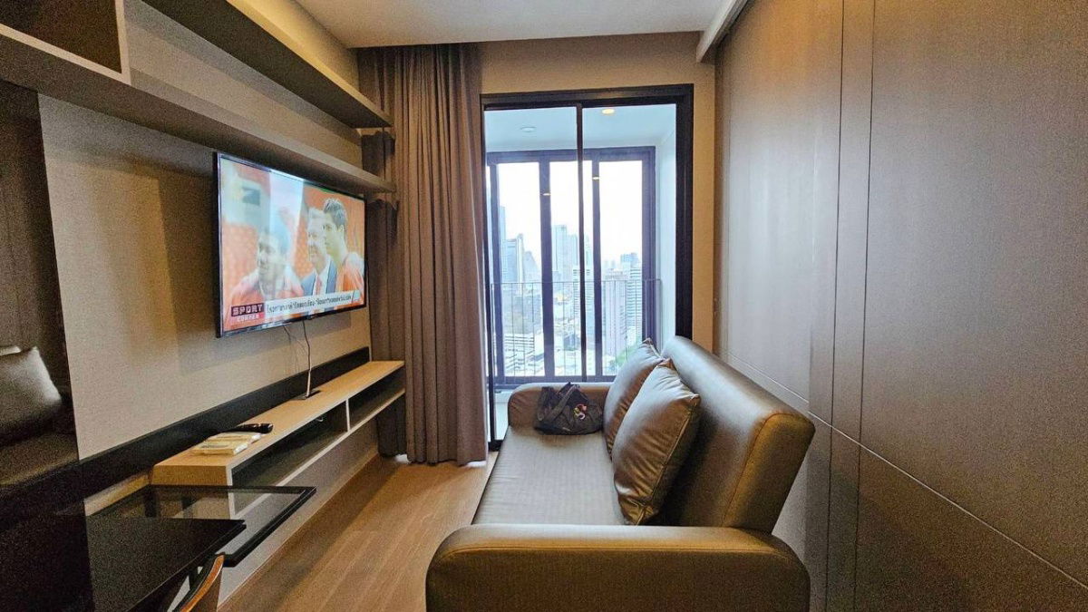 รูป Ashton Chula Silom【𝐑𝐄𝐍𝐓】🔥อบอุ่นแต่หรูหรา ใจกลางย่านธุรกิจ ความสงบที่ซ่อนอยู่ในกลางเมืองที่ไม่เคยหลับ🔥  ติดต่อไลน์ไอดี: @hacondo - รูปที่ 6/10