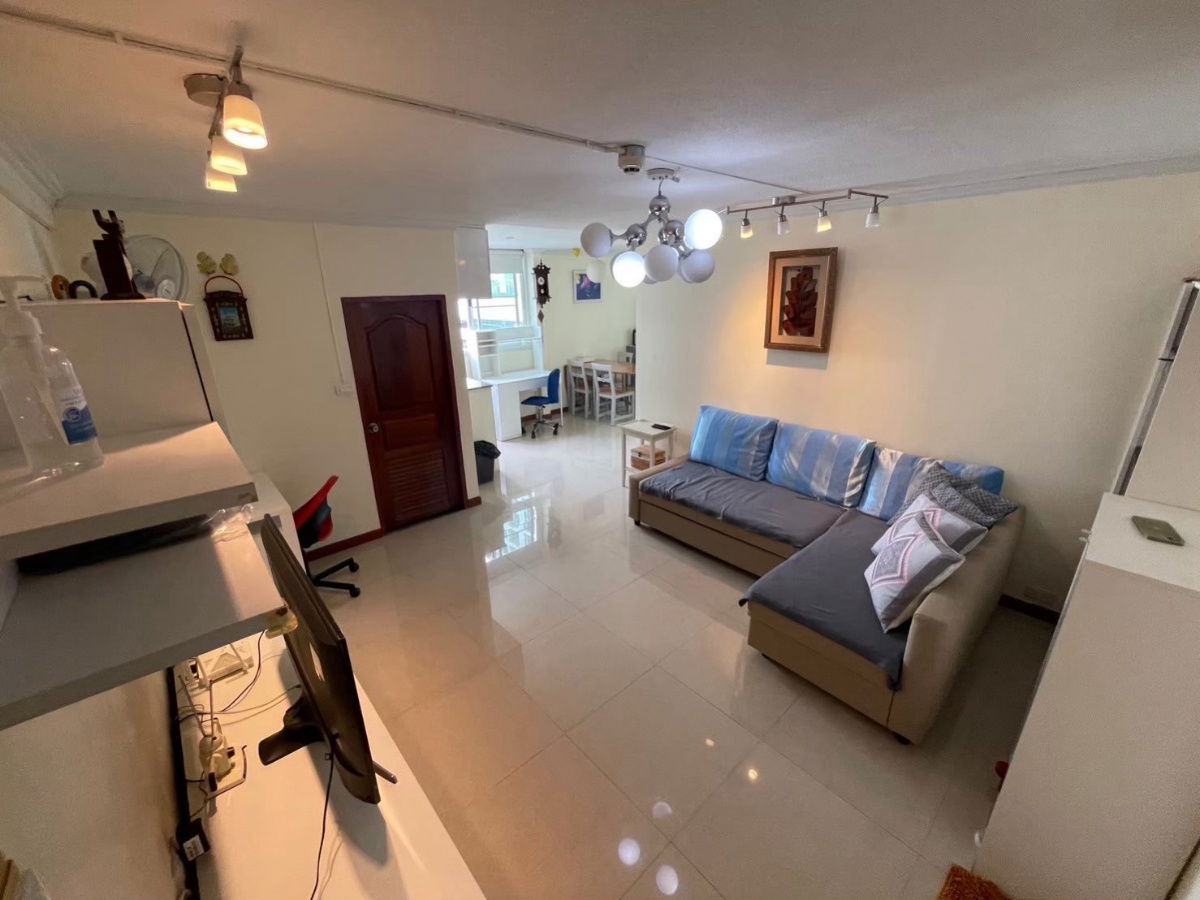 picture OMG114  < Available 1-Sep-25 > Nice 2 Bedroom + Cheap RENT @ [ Ratchathewi Tower ] - 2/10
