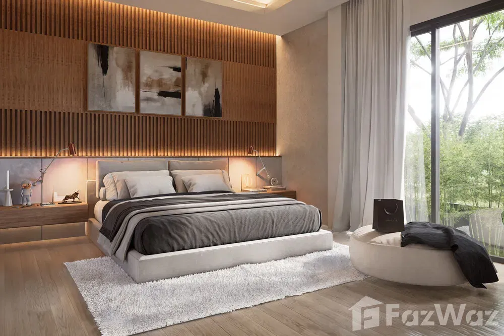 picture 3 Bedroom Villa for sale at Zensiri Lakeside Mabprachan - 9/11