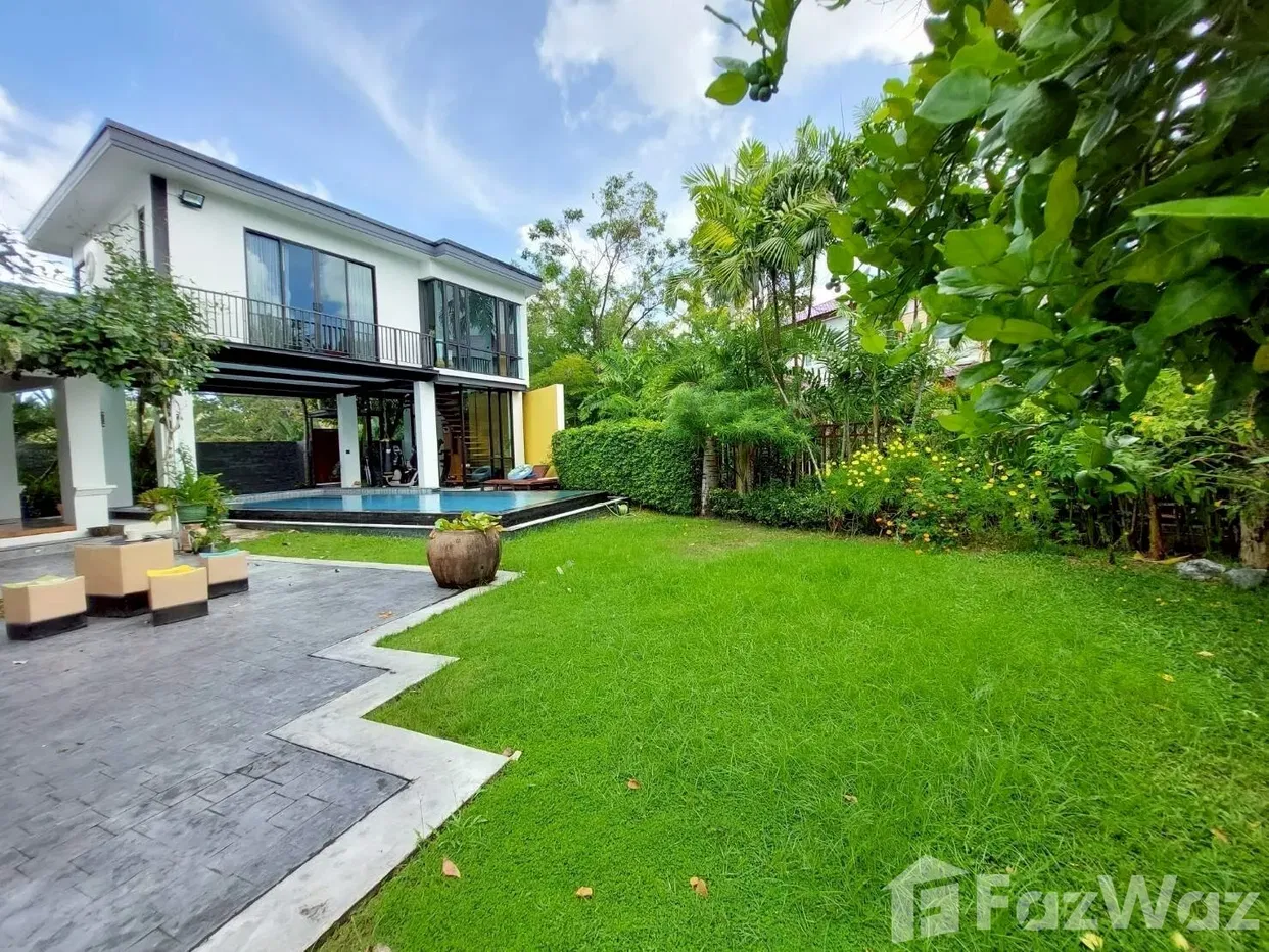 รูป ขาย บ้านเดี่ยว 5 ห้องนอน ในโครงการ นันทวัน วิลเลจ 1 - รูปที่ 2/15