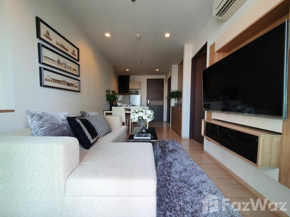 รูป ขาย คอนโด 1 ห้องนอน ในโครงการ ริทึ่ม สาทร - รูปที่ 1/8