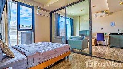 เช่าคอนโด รพ.ป่าตอง : คอนโดให้เช่า 1 ห้องนอน ในโครงการ เดอะ เดค ป่าตอง 1105074