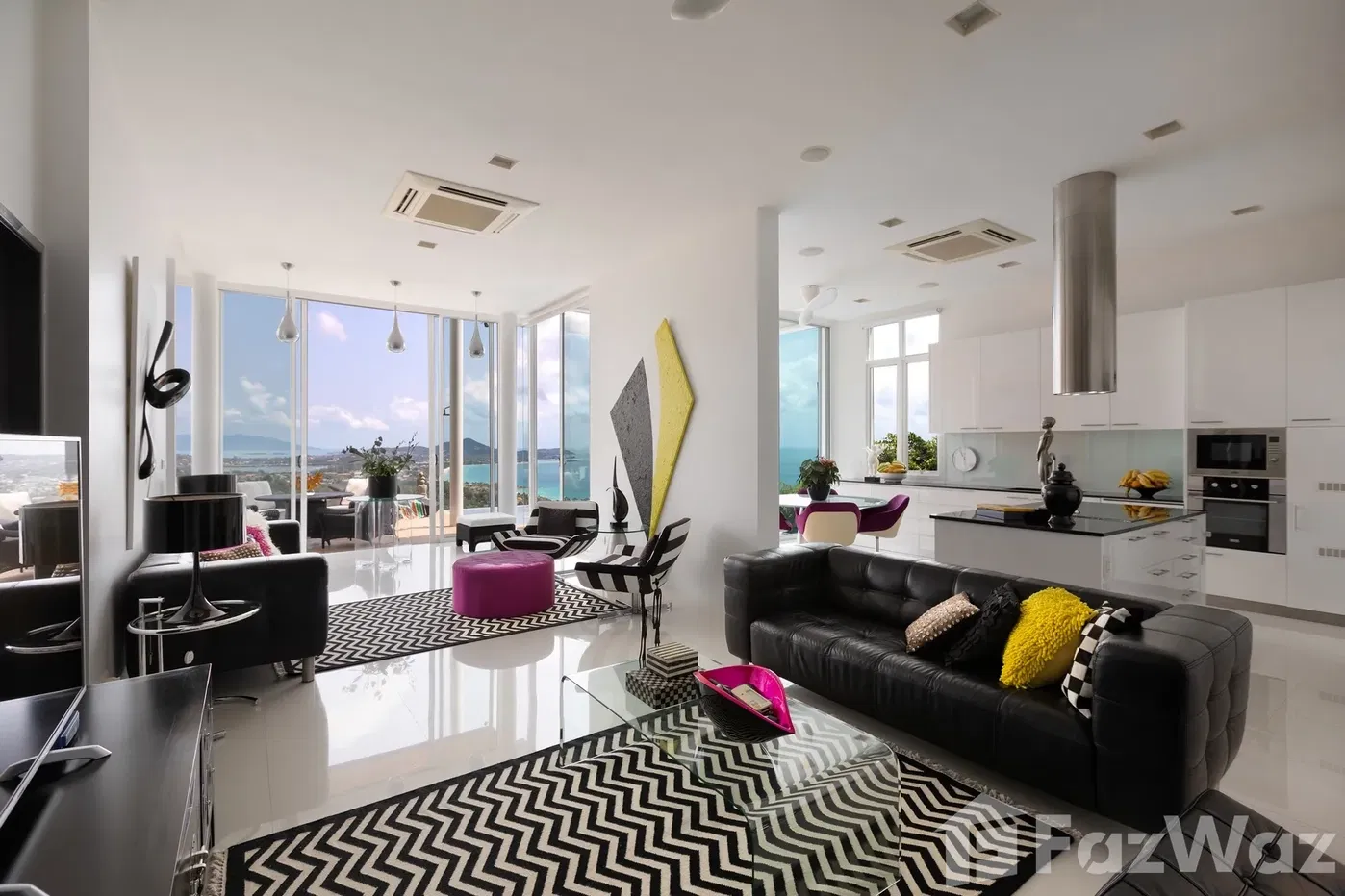 picture Sea View Luxury Villa in Koh Samui – A Tropical Paradise - 7/53