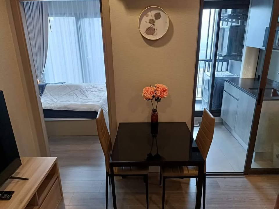 รูป 🟢For Rent🟢The Politan Aqua ห้องสวย เฟอร์ครบ 📱ADD LINE @nathong97 (ตอบ ⚡ 24 Hr) P952 - รูปที่ 2/24