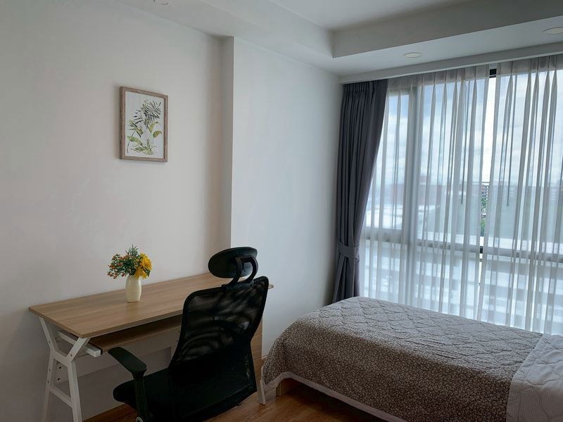picture For rent 💥JRY condo Rama9 💥 Beautiful room, ready to move in, beautifully decorated, fully furnished. - 18/19