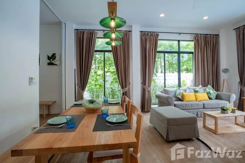 รูป วิลล่าให้เช่า 3 ห้องนอน ในโครงการ โมโน ลอฟท์ วิลล่า ป่าหลาย 1852524 - รูปที่ 2/10