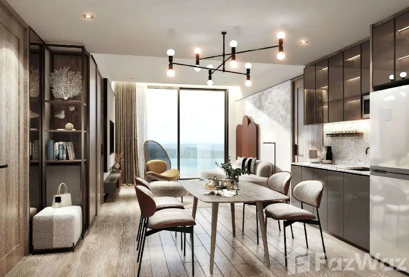 picture 2 Bedroom Condo for sale at Arom Jomtien - 1/19