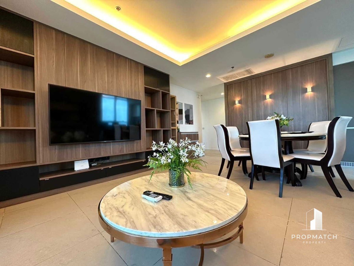 รูป ✨Flash Deal ✨ The River Condominium ( 2Bed 2Bath 110 SQM.) แต่งครบพร้อมอยู่ !! เพียง 75,000 บาทต่อเดือน Tel.0981315848 @propmatch - รูปที่ 3/20