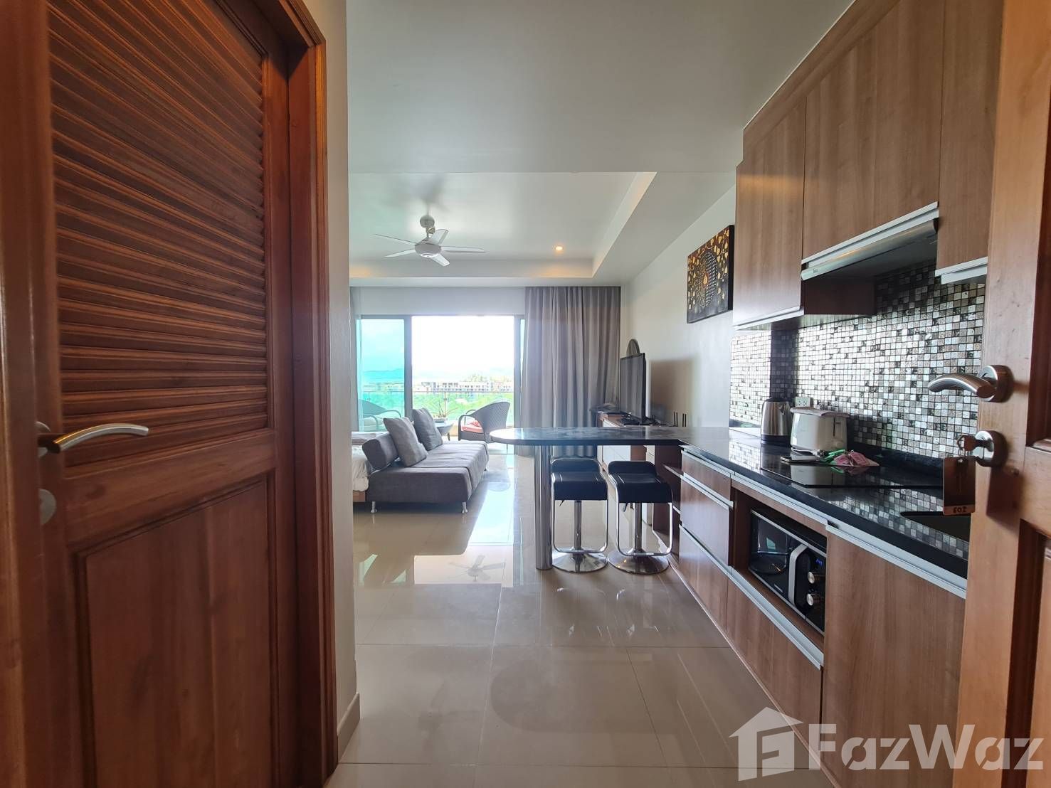 Studio Condo for rent at Surin Sabai 1770866 - image 4
