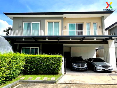 Houses for sale : For Sale House , THE CITY RAMINDRA , Tha Raeng , Bang Khen , Bangkok , CX-127570 ✅ Live chat with us ADD LINE @connexproperty ✅ 