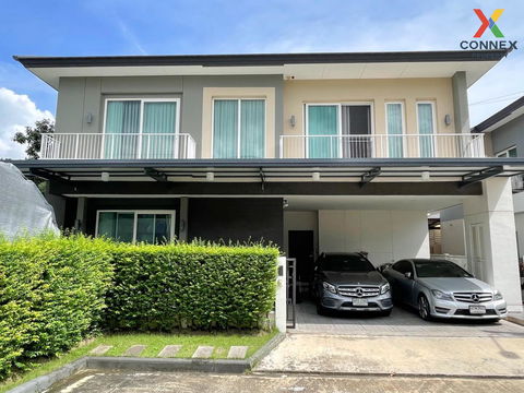 ขายบ้าน  เดอะ ซิตี้ รามอินทรา ท่าแร้ง เขต บางเขน กรุงเทพ CX-127570 ✅ ทักไลน์ @connexproperty ตอบทันที ทีมงานมืออาชีพ ✅ 
