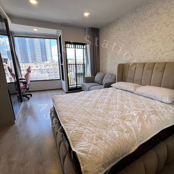 🔥Best Choice | SOHO Bangkok Ratchada MRT Huai Khwang 🔥