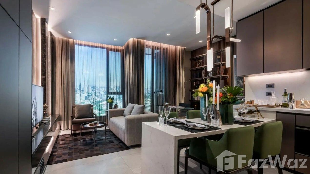 picture 2 Bedroom Condo for sale at Hyde Heritage Thonglor - 1/6