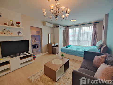 Studio Condo for rent at Baan Peang Ploen