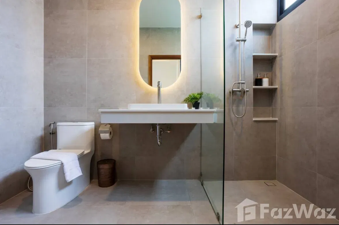 รูป วิลล่าให้เช่า 3 ห้องนอน ใน บ่อผุด, สุราษฎร์ธานี 5623844 - รูปที่ 20/28