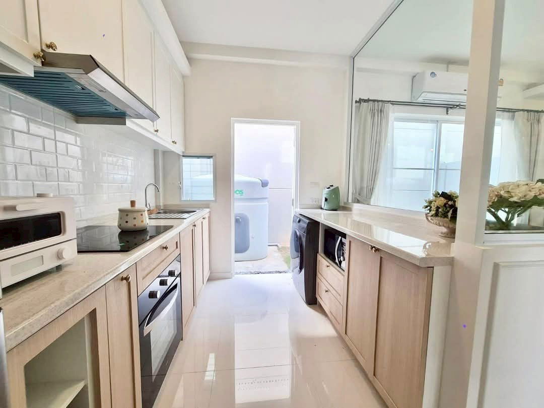 picture 📣🏡 House for rent, Indy 2 Bangna - Ramkhamhaeng2 project, good price, convenient transportation, near Mega Bangna and Central Bangna - 18/20