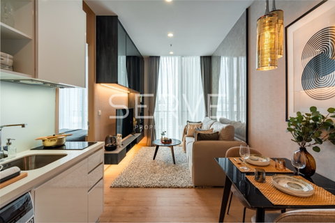 รูปภาพ 🔥ราคาดีมาก 22K🔥 - 1 นอน ห้องแต่งสวยมาก ชั้นสูง วิวดี คอนโดใหม่บนทำเลสุดปัง ใกล้ BTS อโศก & MRT สุขุมวิท 550 ม. ที่ Noble BE19 /ให้เช่าคอนโด