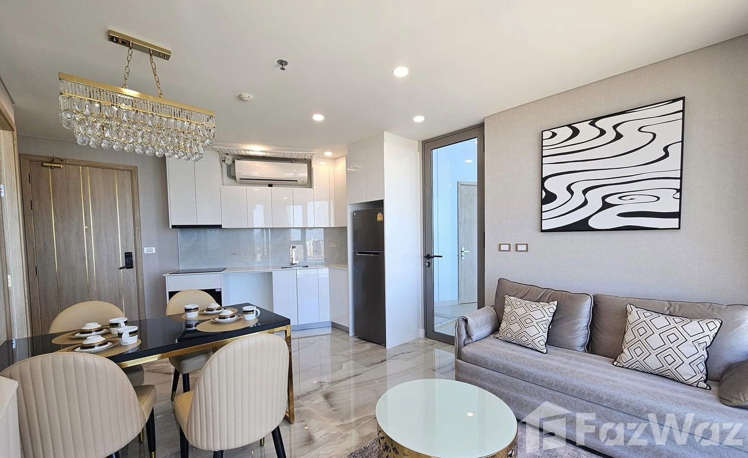 picture One bedroom condo for sale at Copacabana Beach Jomtien - 5/9