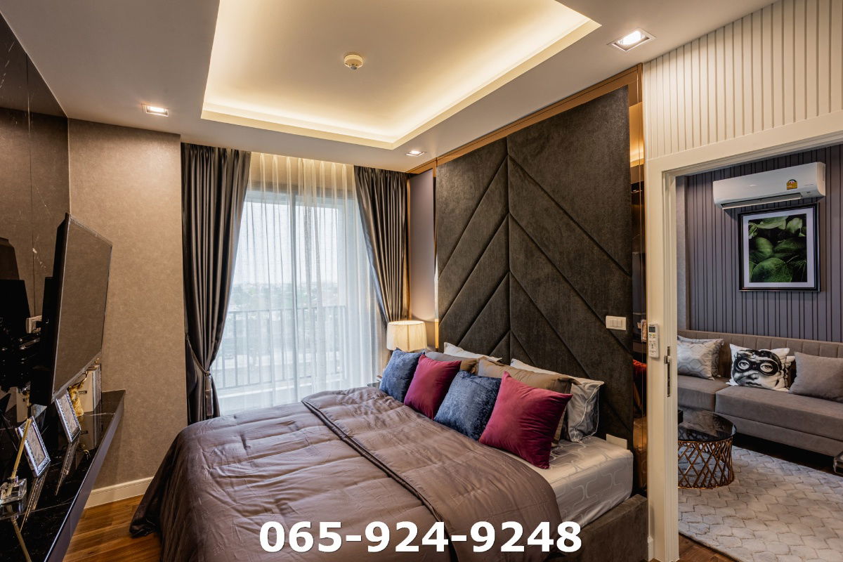 picture T50 FOR SALE Totnes Kaset - Nawamin size 29 sqm. 7th floor - 2/14