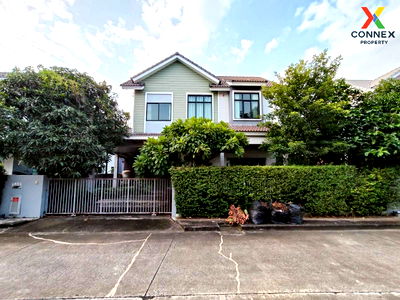 Houses for sale : For Sale House , Warabodin Rangsit Klong 3 , wide frontage , Khlong Sam , khlong Luang , Pathum Thani , CX-122035 ✅ Live chat with us ADD LINE @connexproperty ✅ 