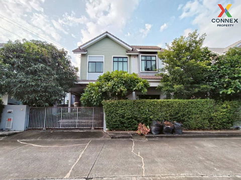 ขายบ้าน  วราบดินทร์ รังสิต-คลอง 3 หน้ากว้าง คลองสาม คลองหลวง ปทุมธานี CX-122035 ✅ ทักไลน์ @connexproperty ตอบทันที ทีมงานมืออาชีพ ✅ 