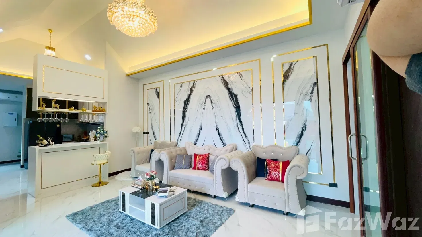 picture 3 Bedroom House for sale in Pong, Chon Buri - 13/30