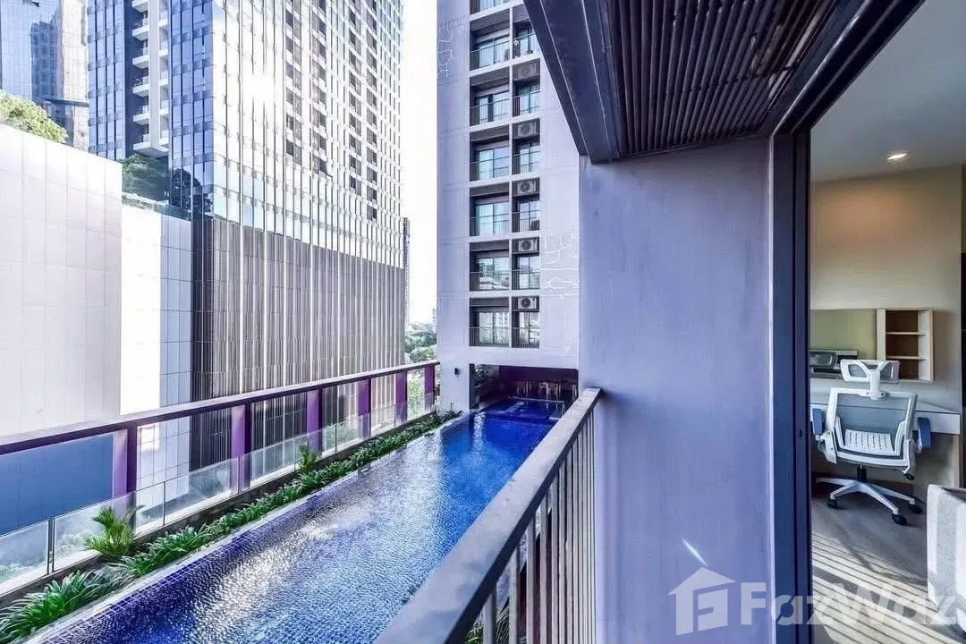รูป ขาย คอนโด สตูดิโอ ในโครงการ โนเบิล รีมิกซ์ - รูปที่ 7/7