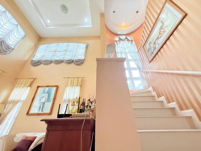 รูป ขายบ้านเดี่ยว ปัญจทรัพย์ ปาร์ค ปิ่นเกล้า 160 ตรว.พร้อมเฟอร์ พร้อมอยู่ 4ห้องนอน 3ห้องน้ำ 1 ห้องแม่บ้าน ติดถนนบรมราชชนนี - รูปที่ 8/39