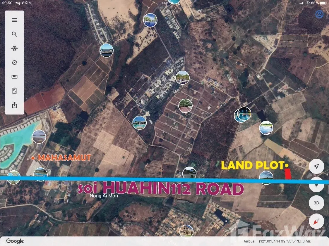 picture Land for sale in Thap Tai, Prachuap Khiri Khan - 15/15
