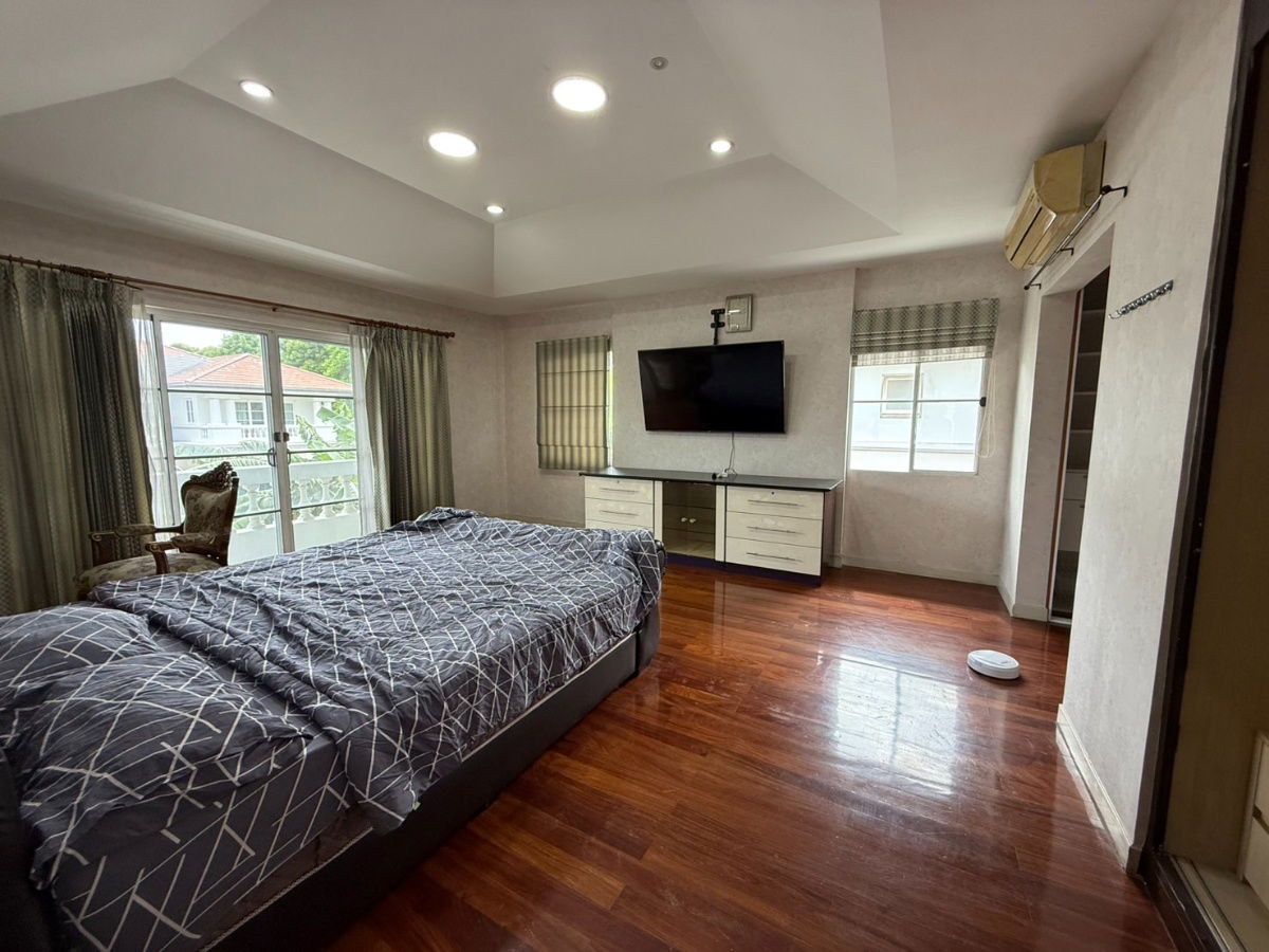 picture For rent Nantawan Suanluang 4 Bed 3 Bath Pets allowed Line ID 0619636888 - 19/25