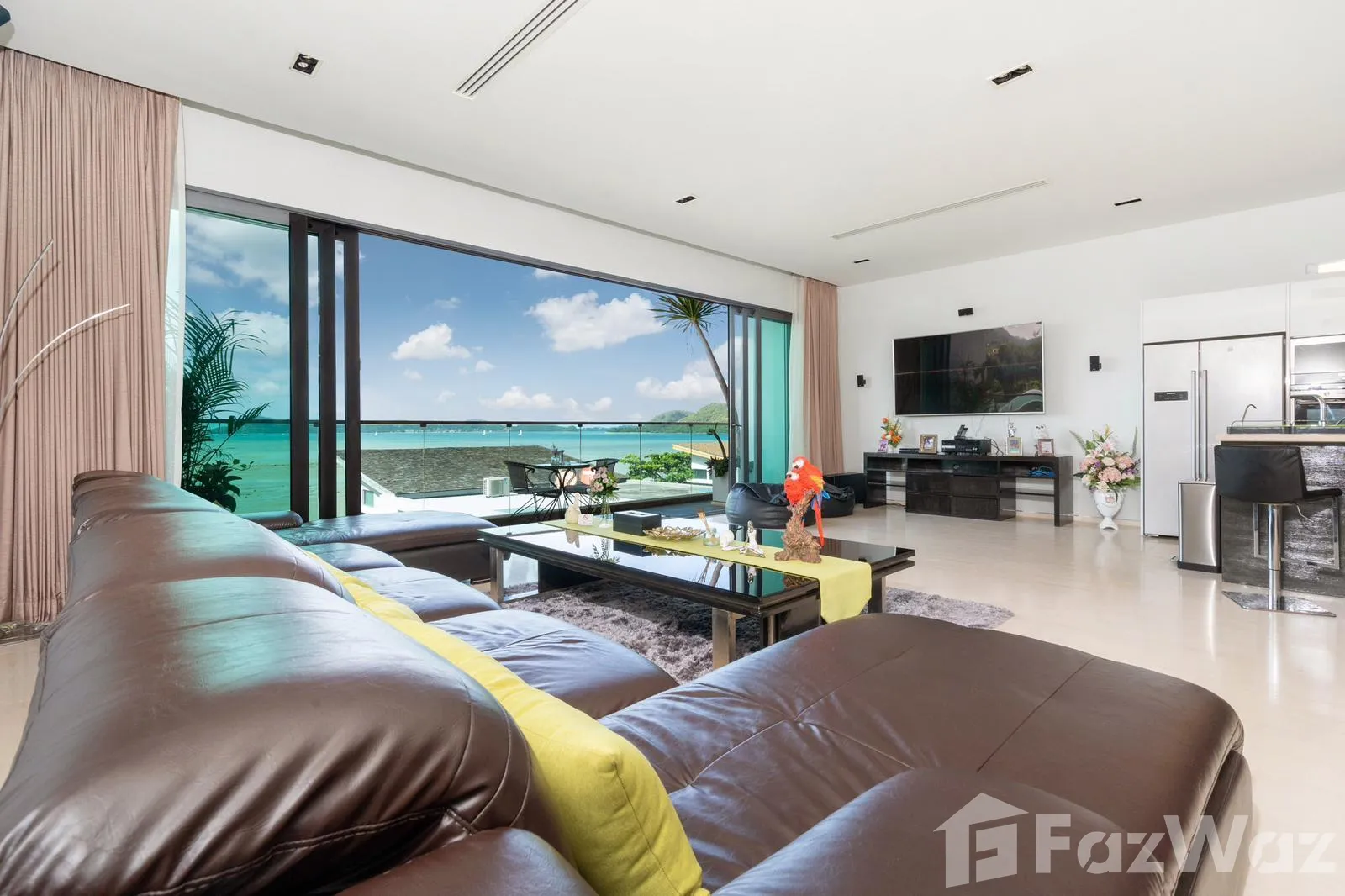 5 Bedroom Sea View Villa for Rent at The Eva 1755622