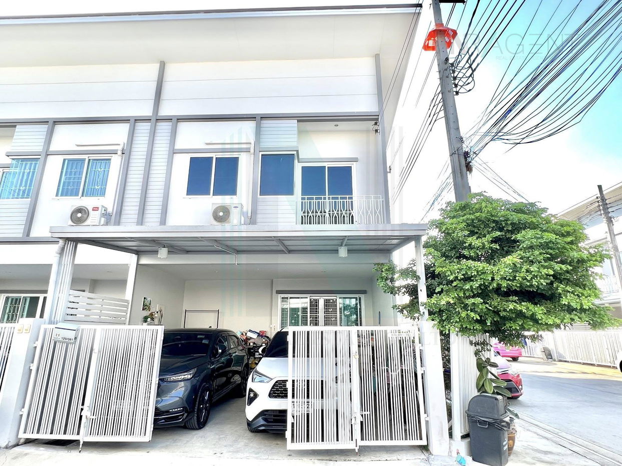 รูป 🚩 ขายทาวน์เฮาส์ โครงการ เดอะ มิราเคิล เทพารักษ์ 2 ชั้น 3 ห้องนอน 3 ห้องน้ำ - รูปที่ 3/8