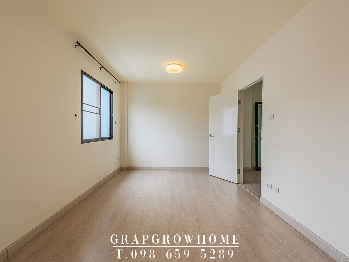 picture 3-storey townhouse, Eco Space Bangna-Wongwaen, near Mega Bangna-Expressway-Suvarnabhumi Airport - 23/28