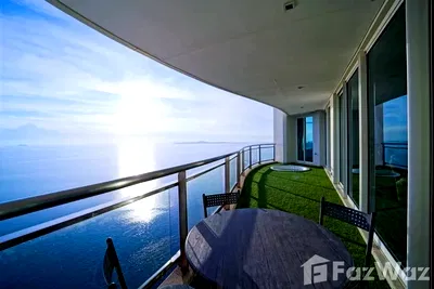 Condos for sale Jomtien Sai 1 : Reflection Condo 3Bed/4Bath 217 sqm 53th Floor FQ