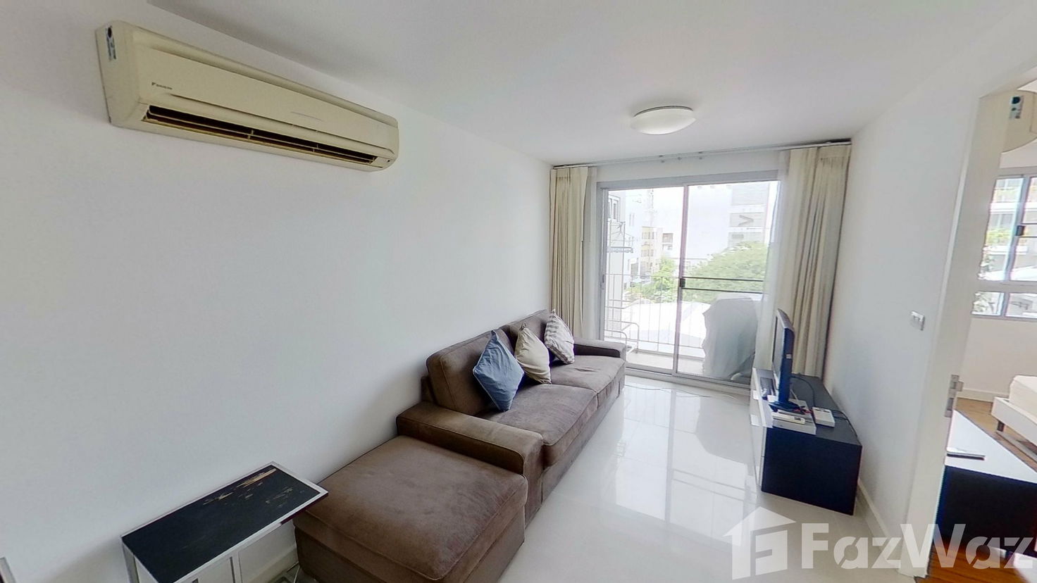 รูป ขาย คอนโด 1 ห้องนอน ในโครงการ เดอะ โคลเวอร์ ทองหล่อ - รูปที่ 1/14