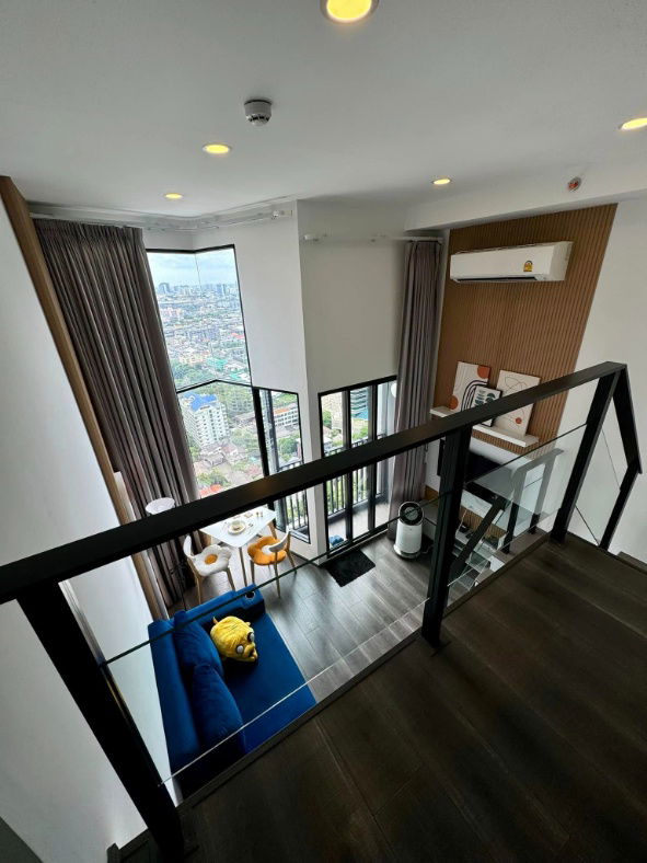 รูป Knightsbridge Space Ratchayothin ติดรถไฟฟ้า พหลโยธิน 24 เดินทางง่าย ฟรีไวไฟ Duplex ขนาด 40 ตรม.   - รูปที่ 5/13