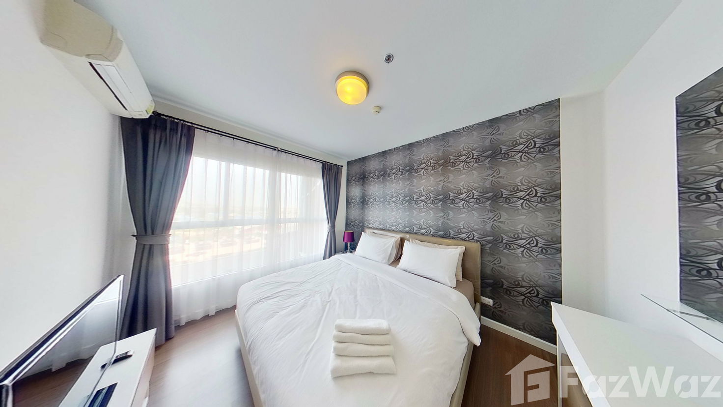 รูป ขาย คอนโด 2 ห้องนอน ในโครงการ บ้าน เคียง ฟ้า - รูปที่ 5/8