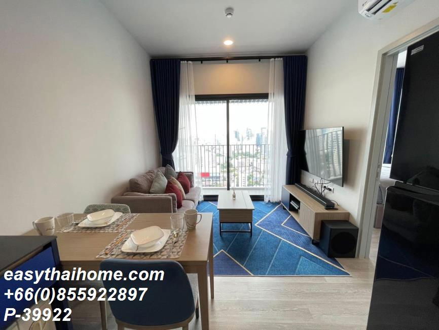 รูป P-39922 ให้เช่า คอนโด เอ็กซ์ที เอกมัย Soi Sukhumvit 63, Khlong Tan Nuea, Watthana, Bangkok พร้อมอยู่ ราคาถูก Line Id @easythaihome 085-592-2897 - รูปที่ 3/16