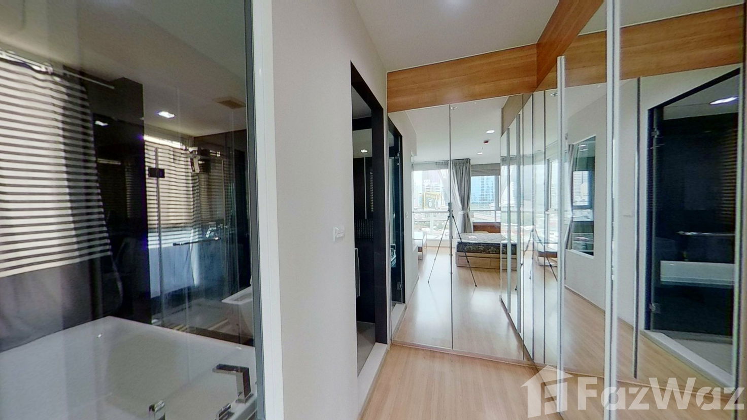 รูป คอนโดให้เช่า 1 ห้องนอน ในโครงการ ริทึ่ม สาทร 153729 - รูปที่ 17/21