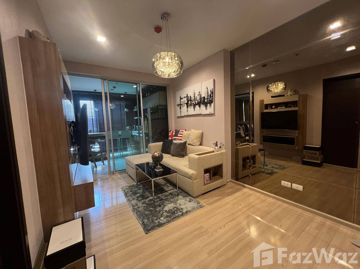 รูป ขาย คอนโด 1 ห้องนอน ในโครงการ ริทึ่ม สาทร - รูปที่ 2/5