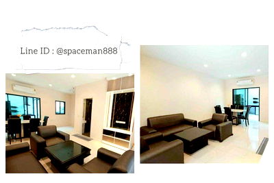 Townhouses for rent Prawet : 💥💥 Rent a house Eigen Pattanakran, beautifully decorated, ready to move in, convenient transportation, near the Airport Link.