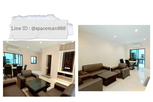 💥💥 Rent a house Eigen Pattanakran, beautifully decorated, ready to move in, convenient transportation, near the Airport Link.