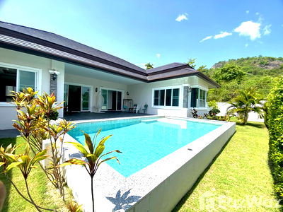 เช่าบ้านเดี่ยว ม.นานาชาติแสตมฟอร์ด หัวหิน : วิลล่าให้เช่า 3 ห้องนอน ในโครงการ หัวหิน แกรนด์ ฮิลล์ 1420902