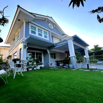 บ้านเดี่ยว บางพลี สมุทรปราการ : ด่วน ขายบ้านเดี่ยว ในโครงการชัยพฤกษ์บางนา กม.7 จาก12ล้าน เหลือเพียง 8.9 ล้านบาทเท่านั้น 