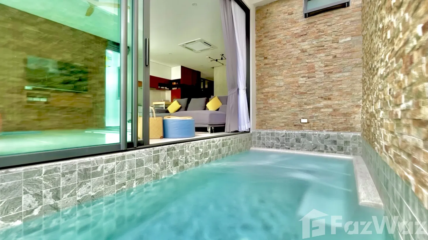 รูป วิลล่าให้เช่า 2 ห้องนอน ในโครงการ เวอร์ติก้า พูล วิลล่า 1956265 - รูปที่ 7/25