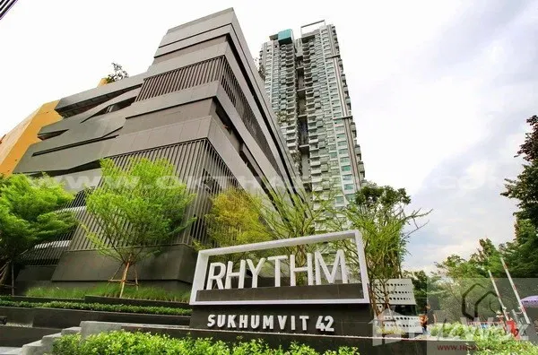 รูป คอนโด Rhythm Sukhumvit 42 (ริทึ่ม สุขุมวิท 42) ใกล้ BTS เอกม - รูปที่ 1/10