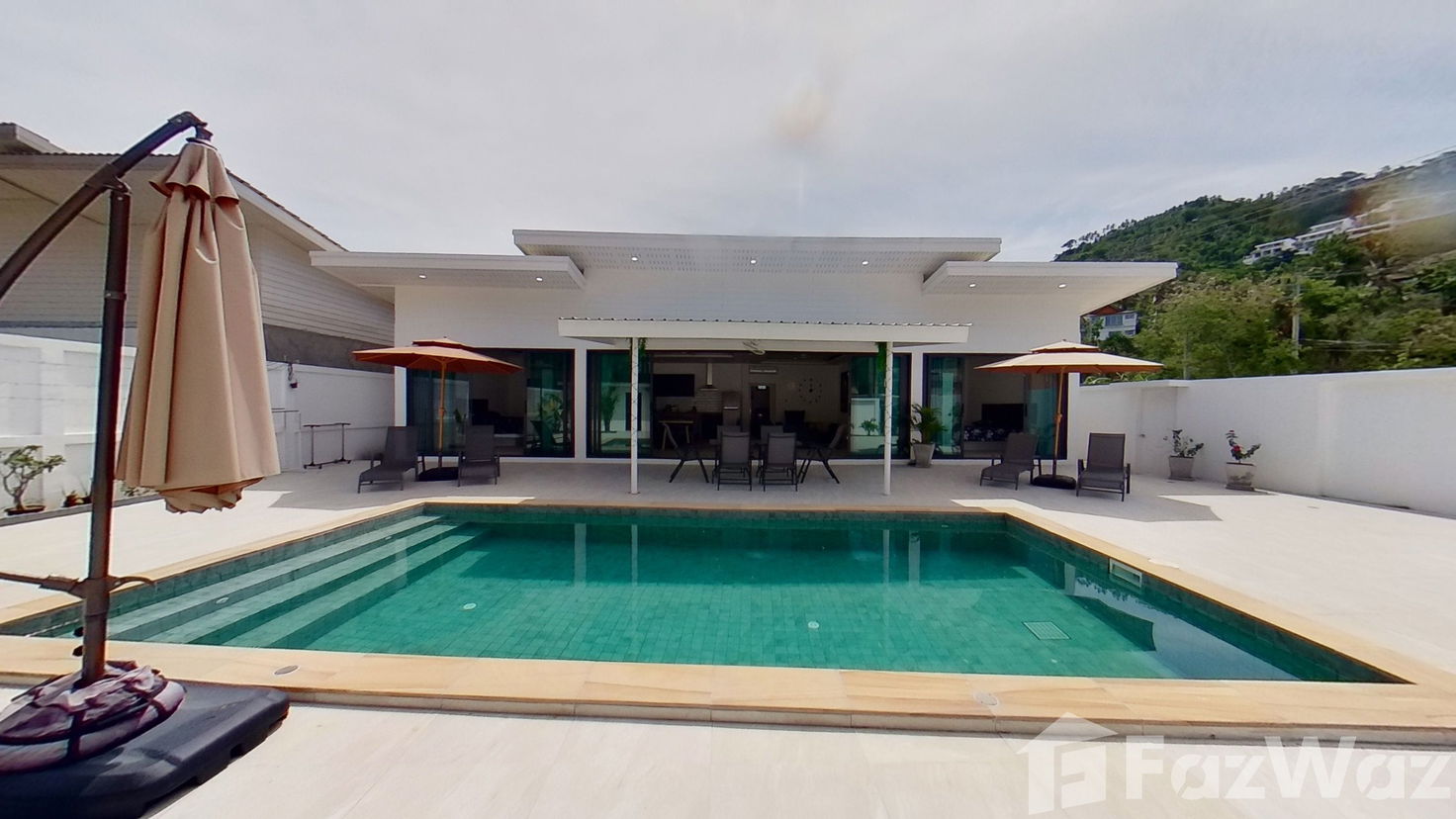 picture Welcome Home: Soothing SqM Villa in Maret, Koh Samui - 2/25