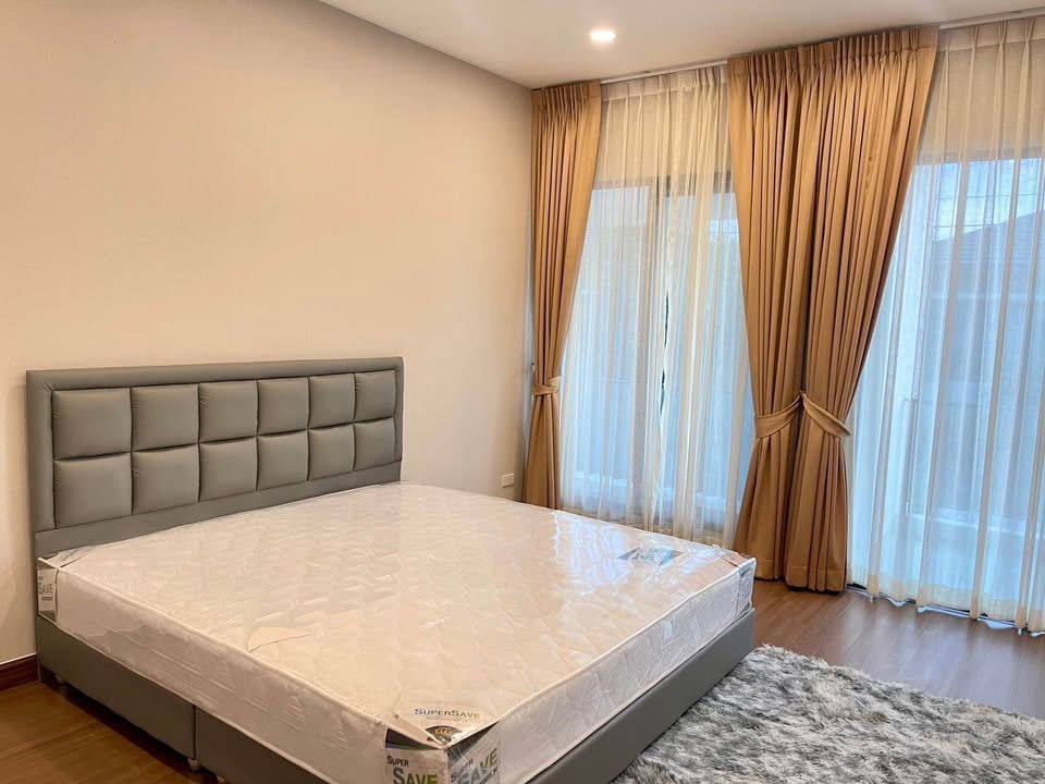picture 🟢For Rent🟢The City Ramintra 2, beautiful house, fully furnished 📱ADD LINE @nathong97 (Reply ⚡ 24 Hr) P950 - 17/26
