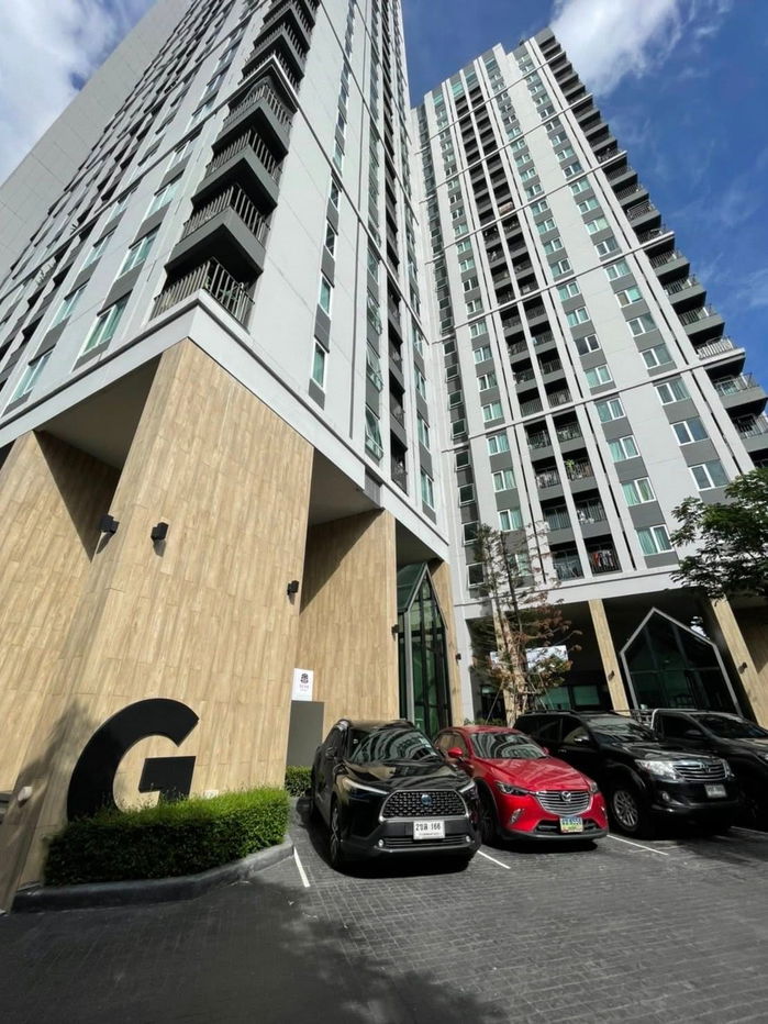 รูป ขายคอนโด แชปเตอร์วัน อีโค รัชดา-ห้วยขวาง  I 3.6 ล้านบาท |  30 ตรม.  1ห้องนอน 1ห้องน้ำ  ชั้น 12  ห้องมุม - รูปที่ 18/21